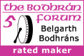 Reviewed on The Bodhrán Forum